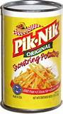 Shoestring Potato Chips In A Can Images